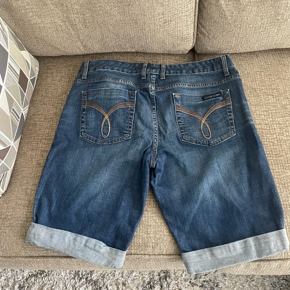 Sz 12/31 Jean Bermuda shorts - Picture 1 of 2